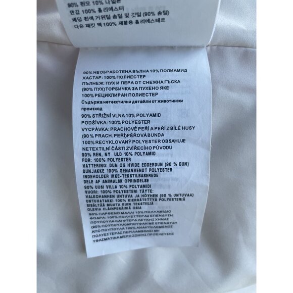 Miu Miu Pink & White Plaid Wool Button-Up Shirt Jacket Womens - Picture 11 of 13